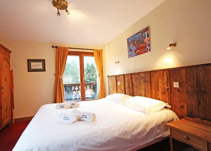 Διαμέρισμα La Ferme Des Praz Appt By Interhome Σαμονί