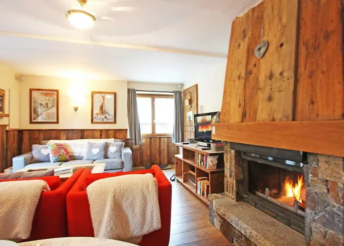 Appartement La Ferme Des Praz Appt By Interhome Chamonix