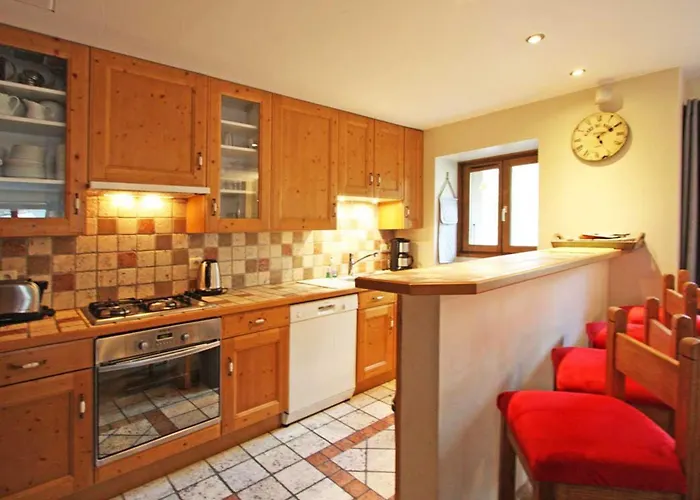 La Ferme Des Praz Appt By Interhome Appartement Chamonix