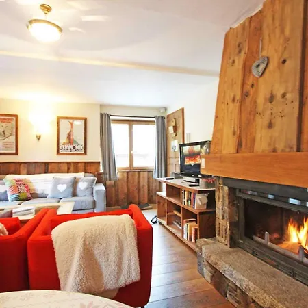 Daire La Ferme Des Praz Appt By Interhome Chamonix